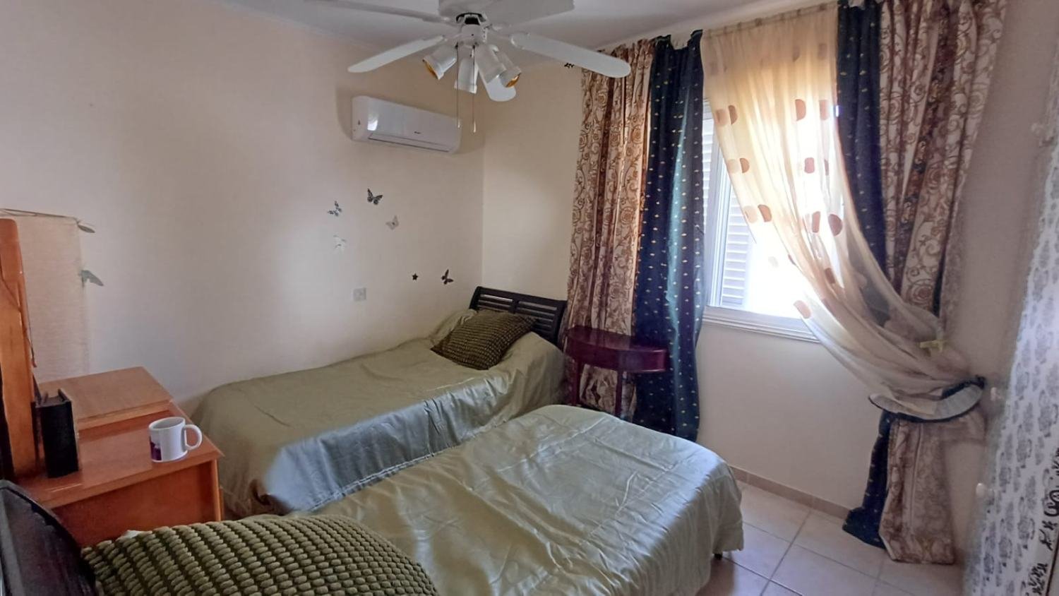 Apartment with Sea and Sunset Views in Paphos