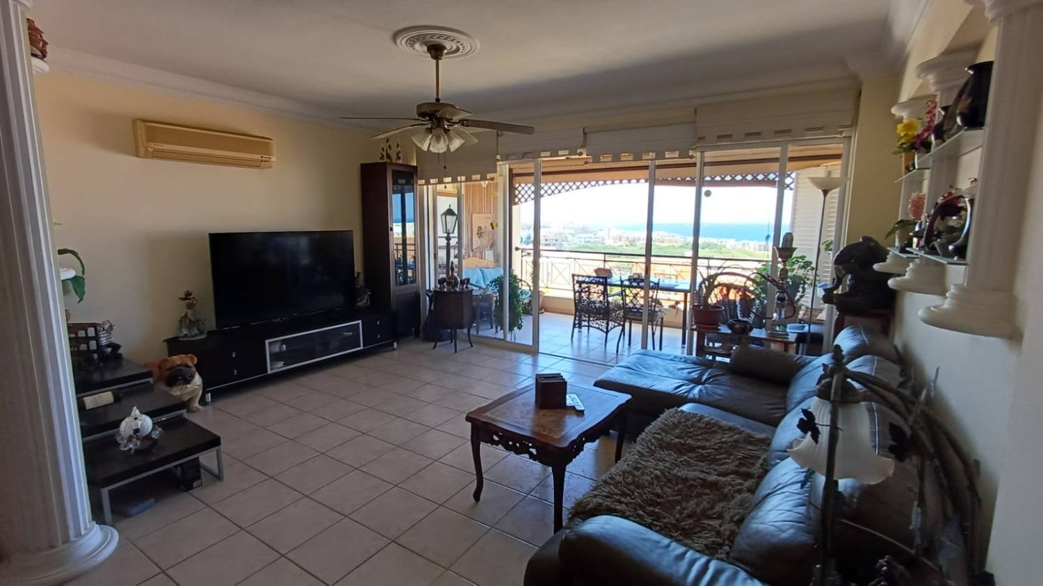 Apartment with Sea and Sunset Views in Paphos