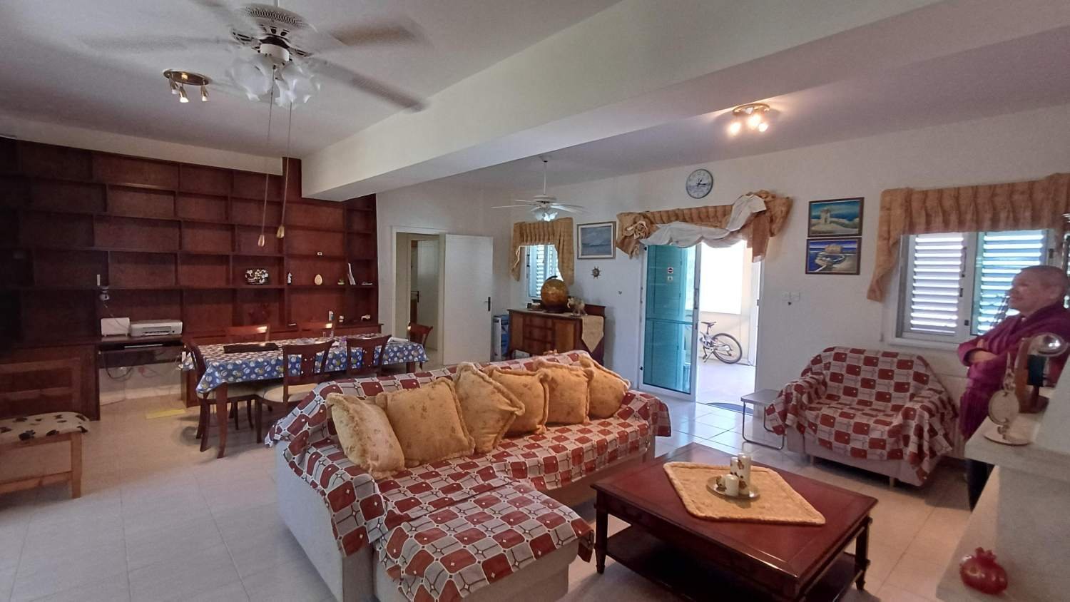 Bungalow with Sea and Mountain Views in Paphos