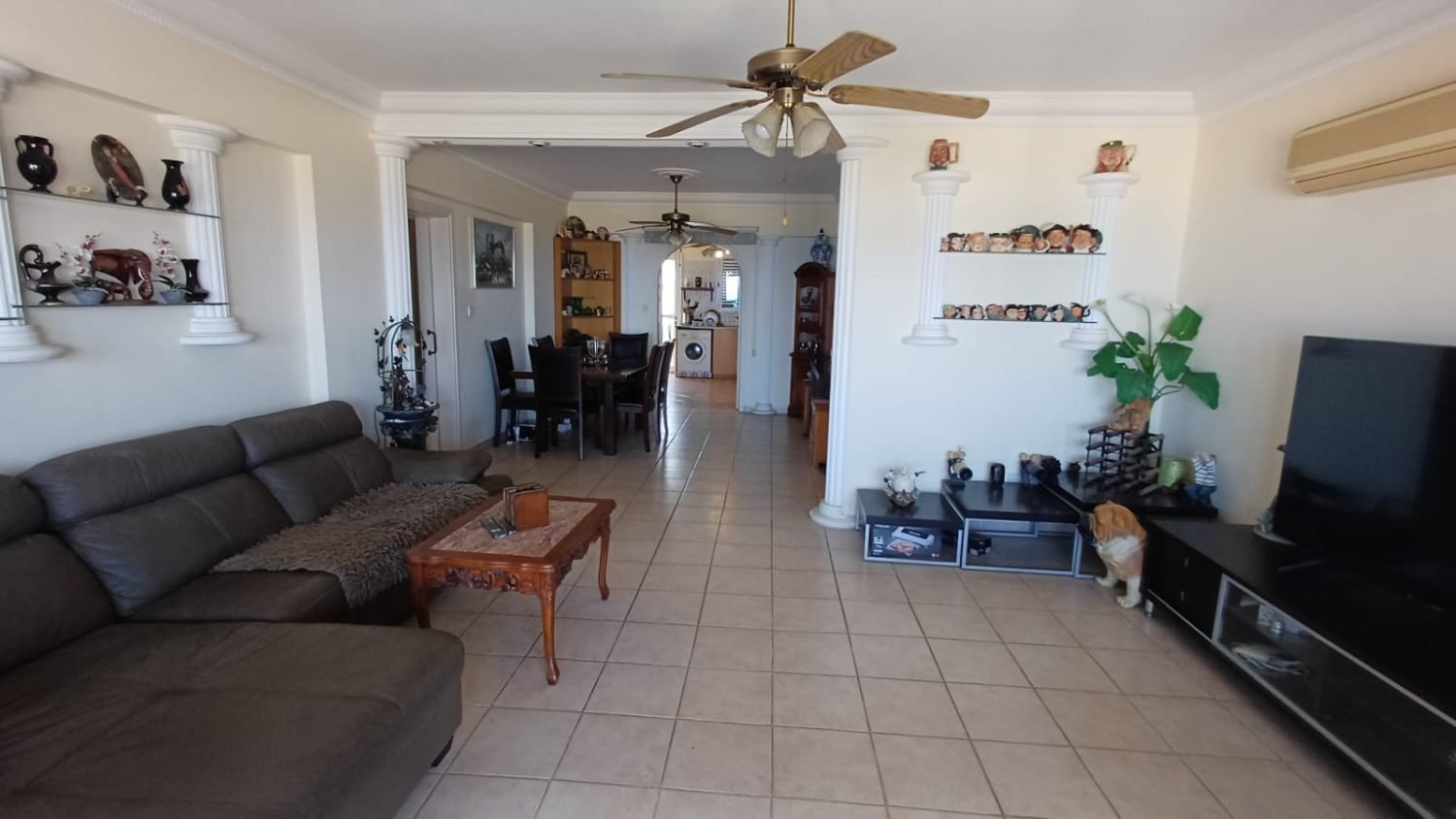Apartment with Sea and Sunset Views in Paphos