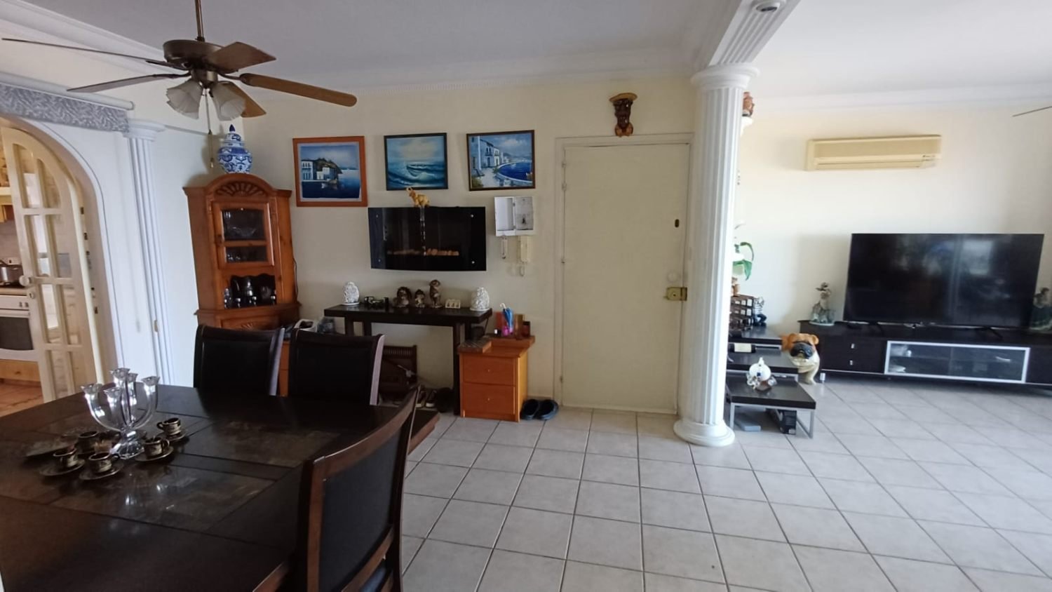 Apartment with Sea and Sunset Views in Paphos