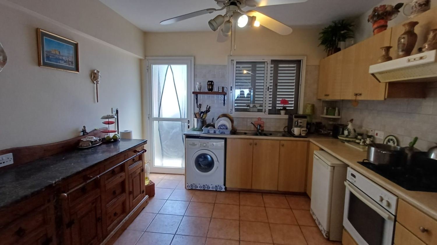 Apartment with Sea and Sunset Views in Paphos