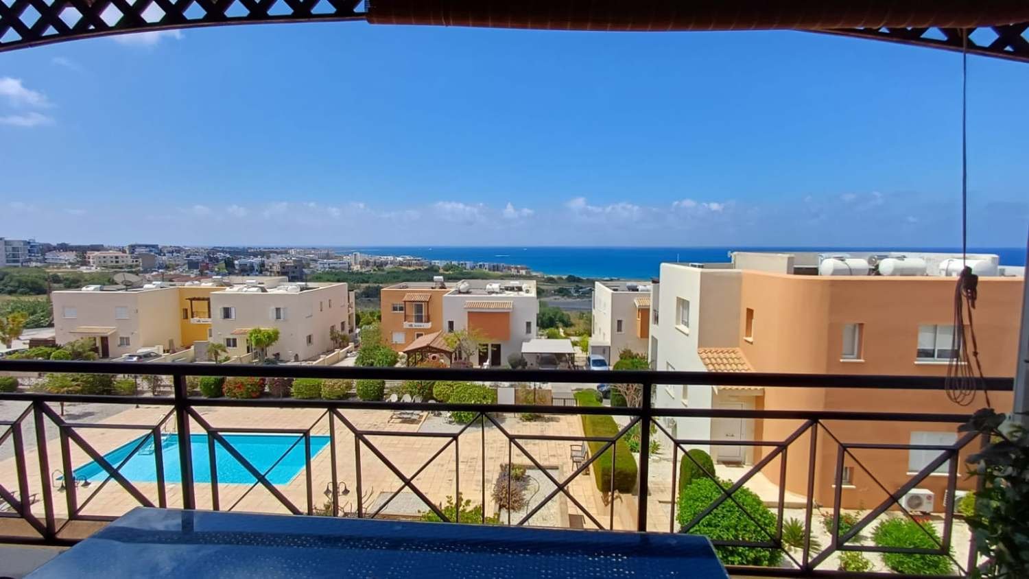 Apartment with Sea and Sunset Views in Paphos