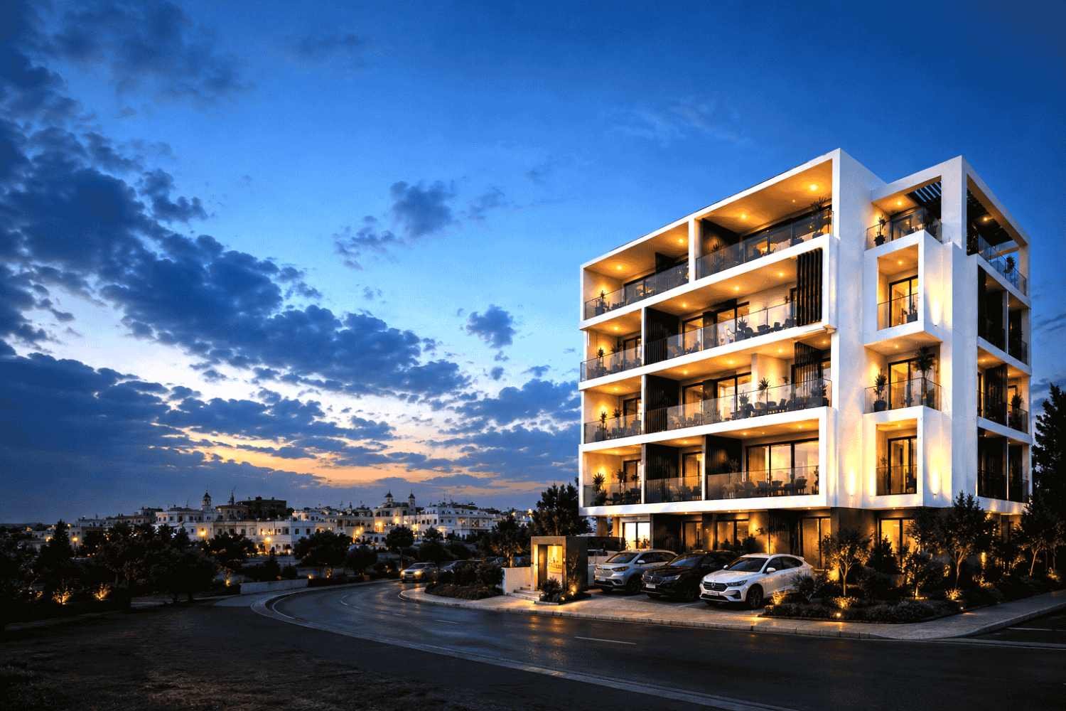 Studio in Paphos City Center