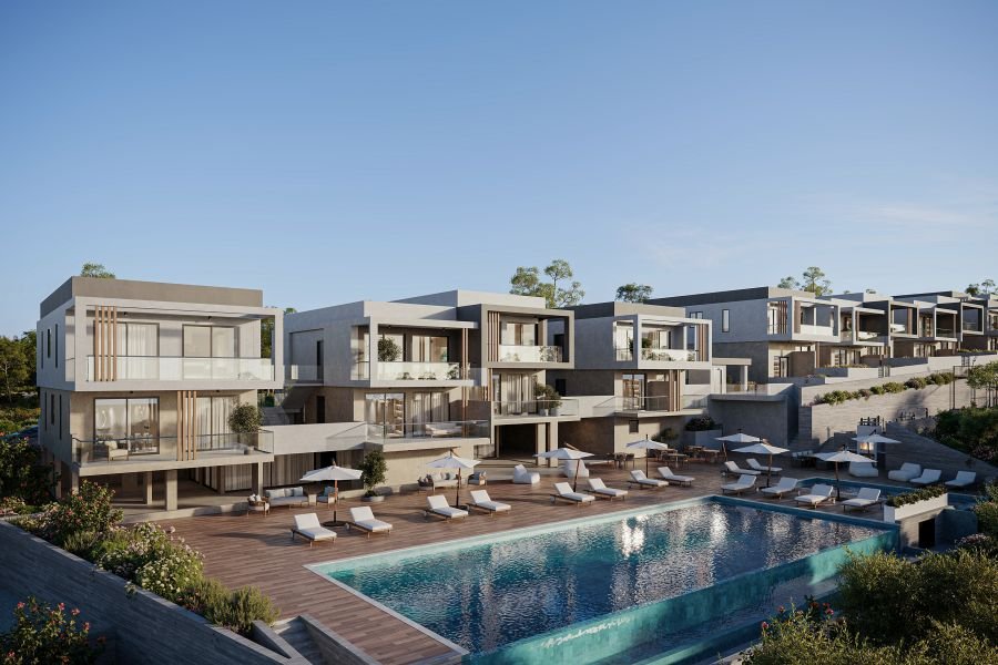 Apartment with Garden in Resort Style Complex
