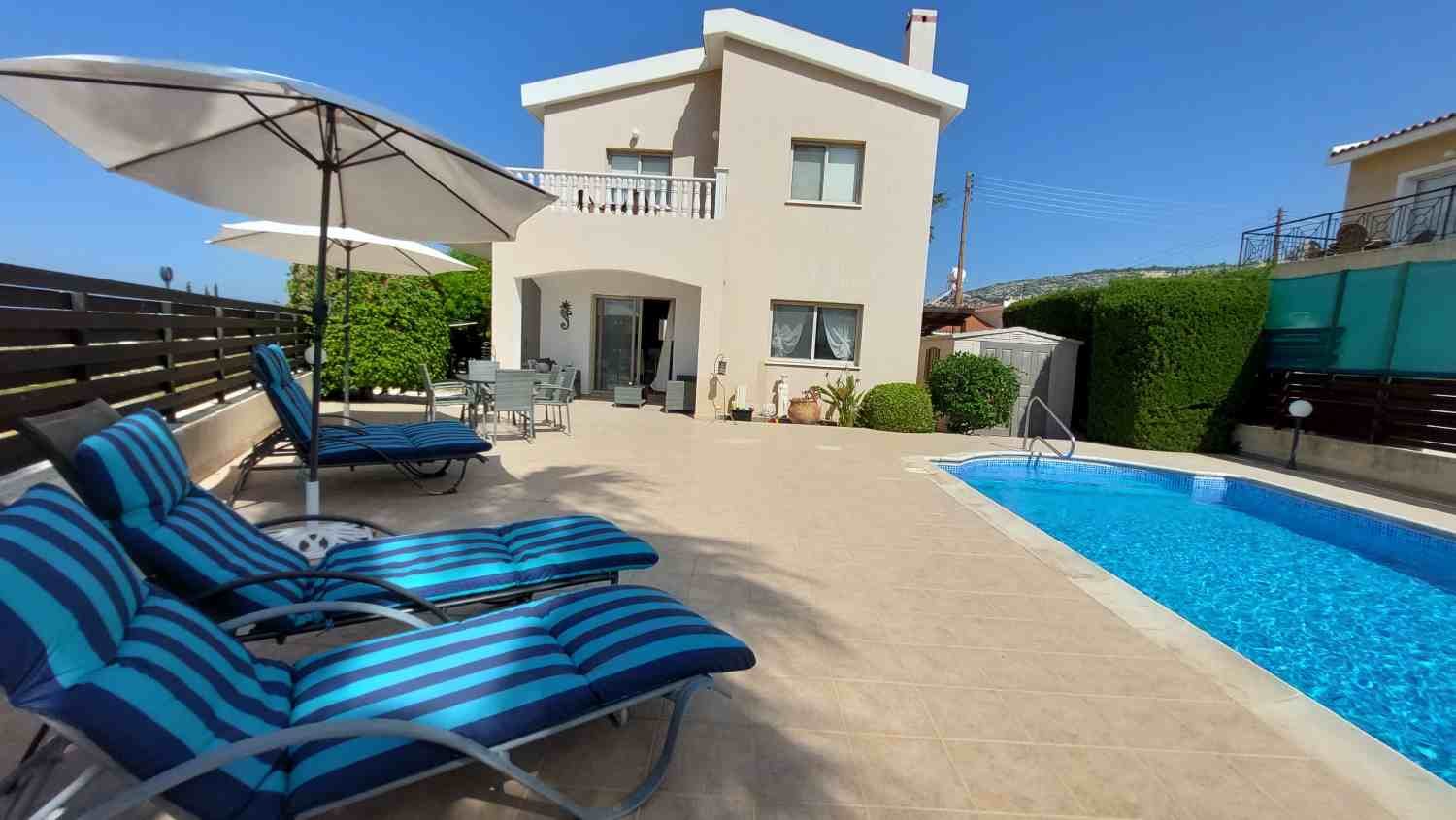 Villa with Sea Views in Paphos