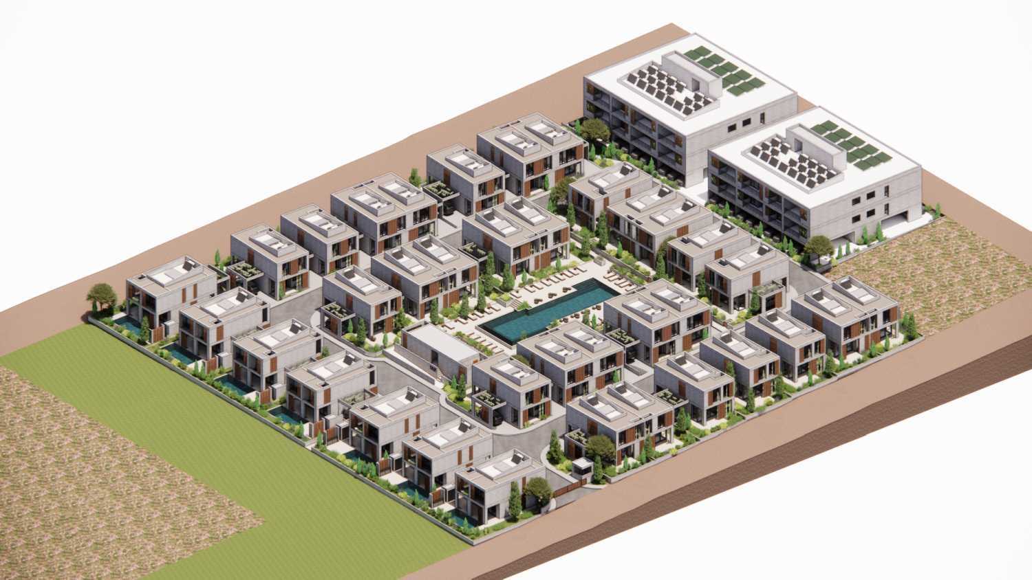 Studio in Contemporary Residential Community