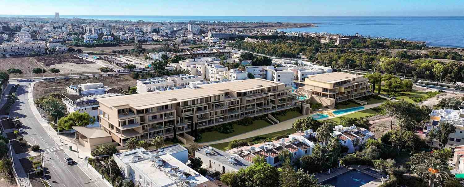 Apartment in a Gated Spa Resort by the Beach