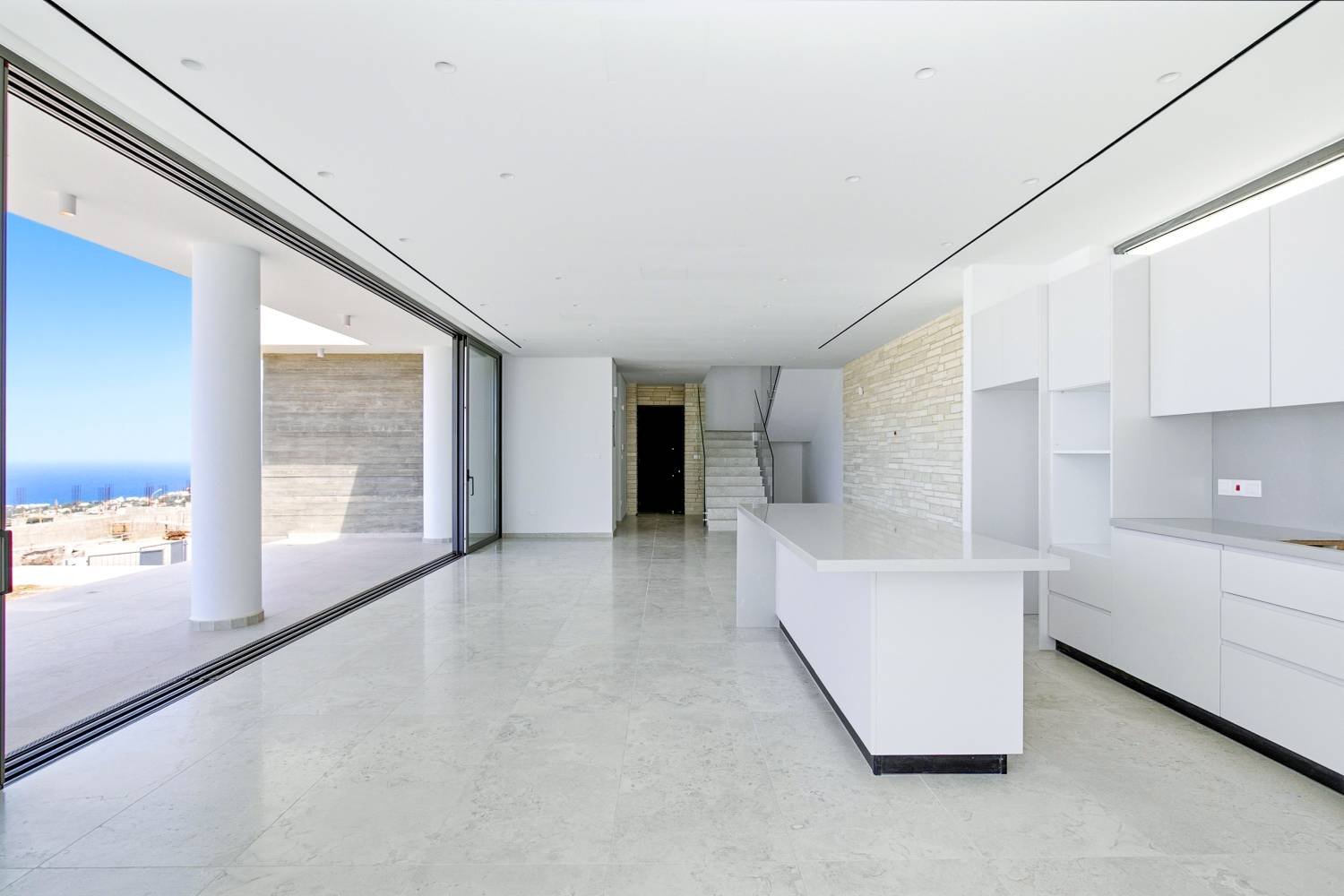 Brand New Villa with panoramic sea views
