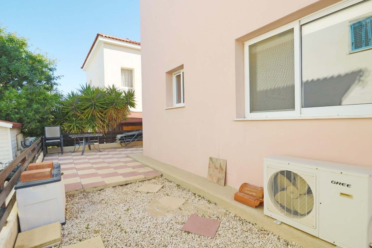 Villa with Sea and Mountain Views in Paphos