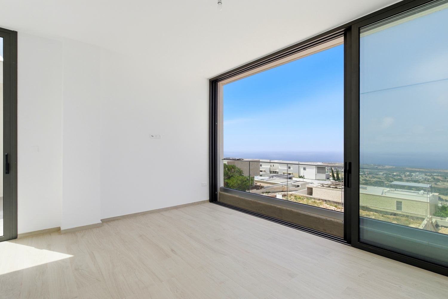 Brand New Villa with panoramic sea views