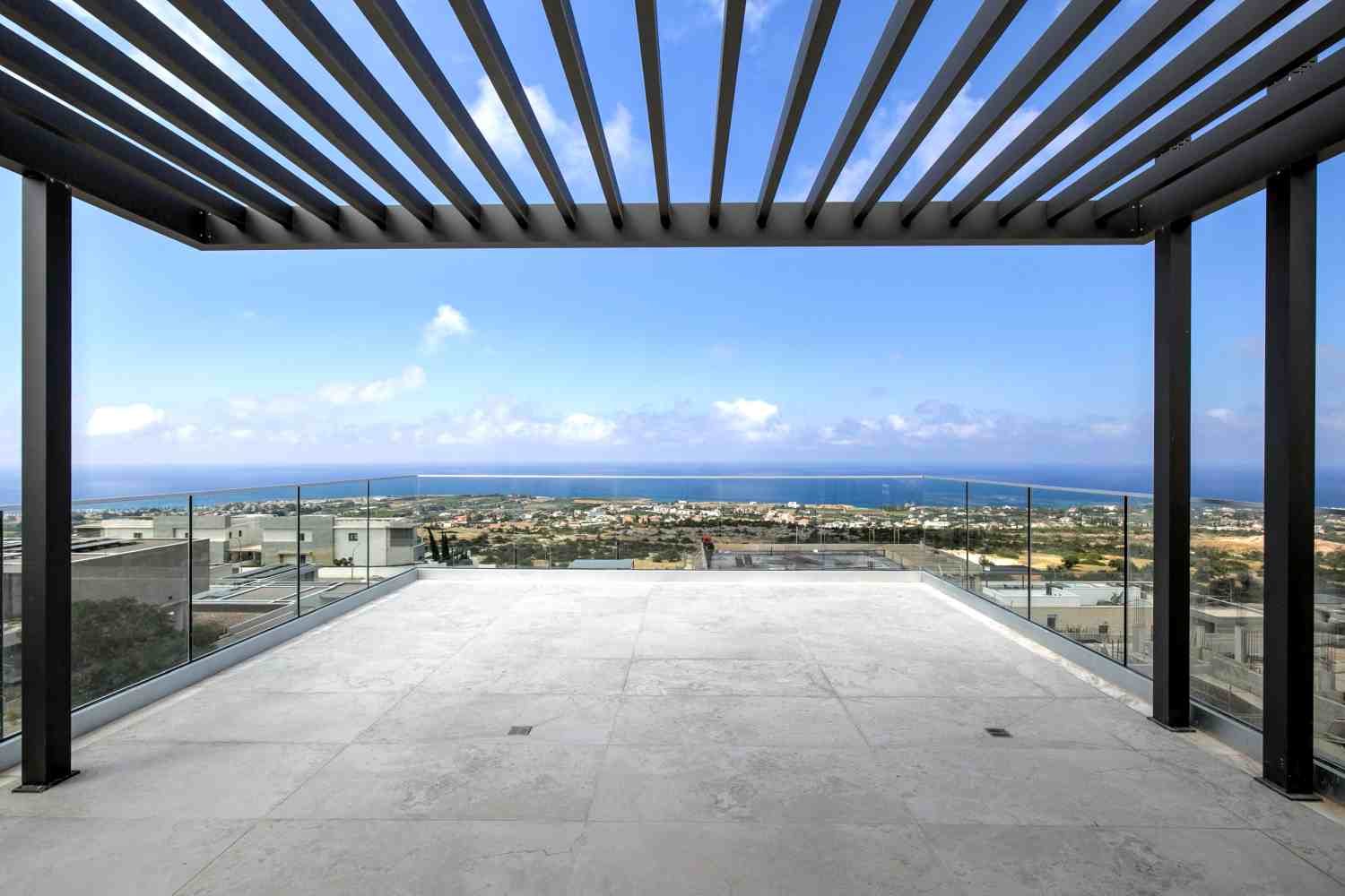 Brand New Villa with panoramic sea views