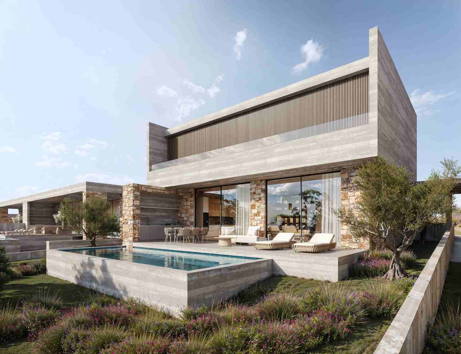 Modern Villa with Sea Views in Paphos