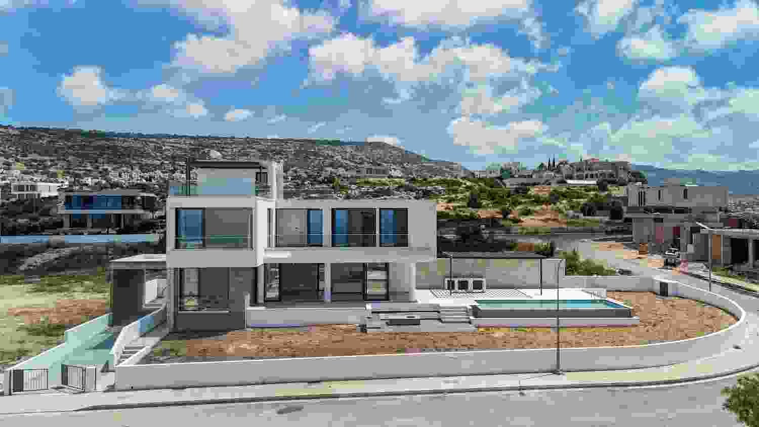 Brand New Villa with panoramic sea views