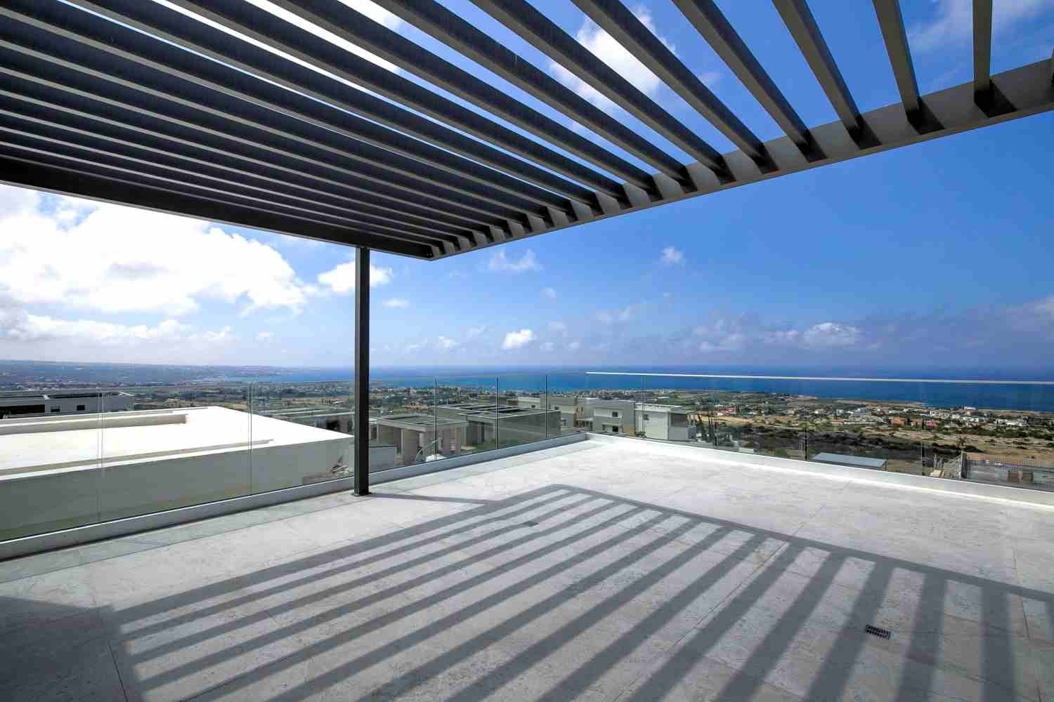 Brand New Villa with panoramic sea views
