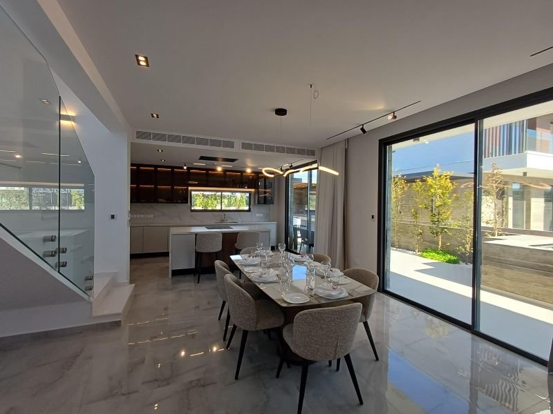 Modern Beach Villa in Paphos