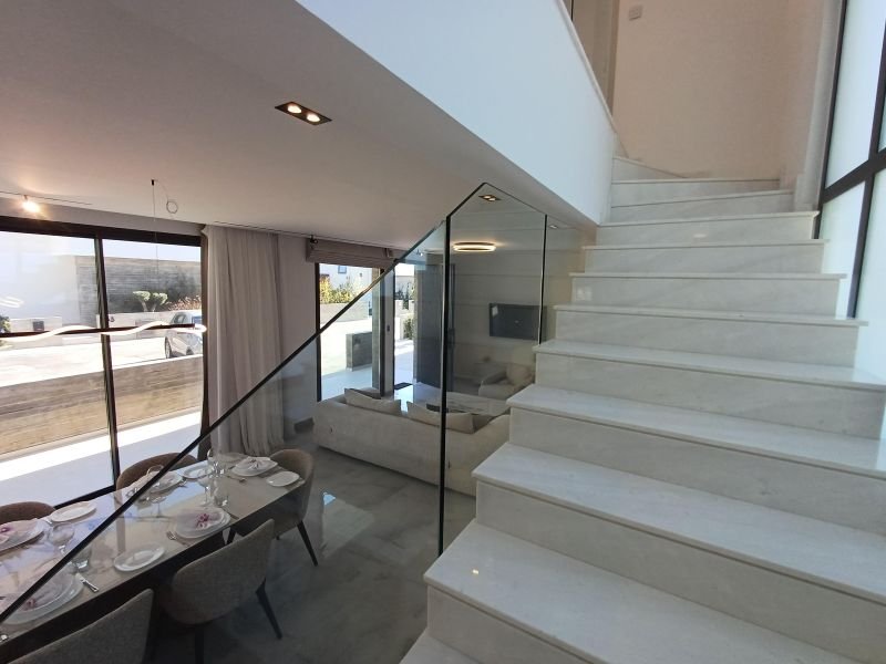 Modern Villa with Sea Views in Paphos
