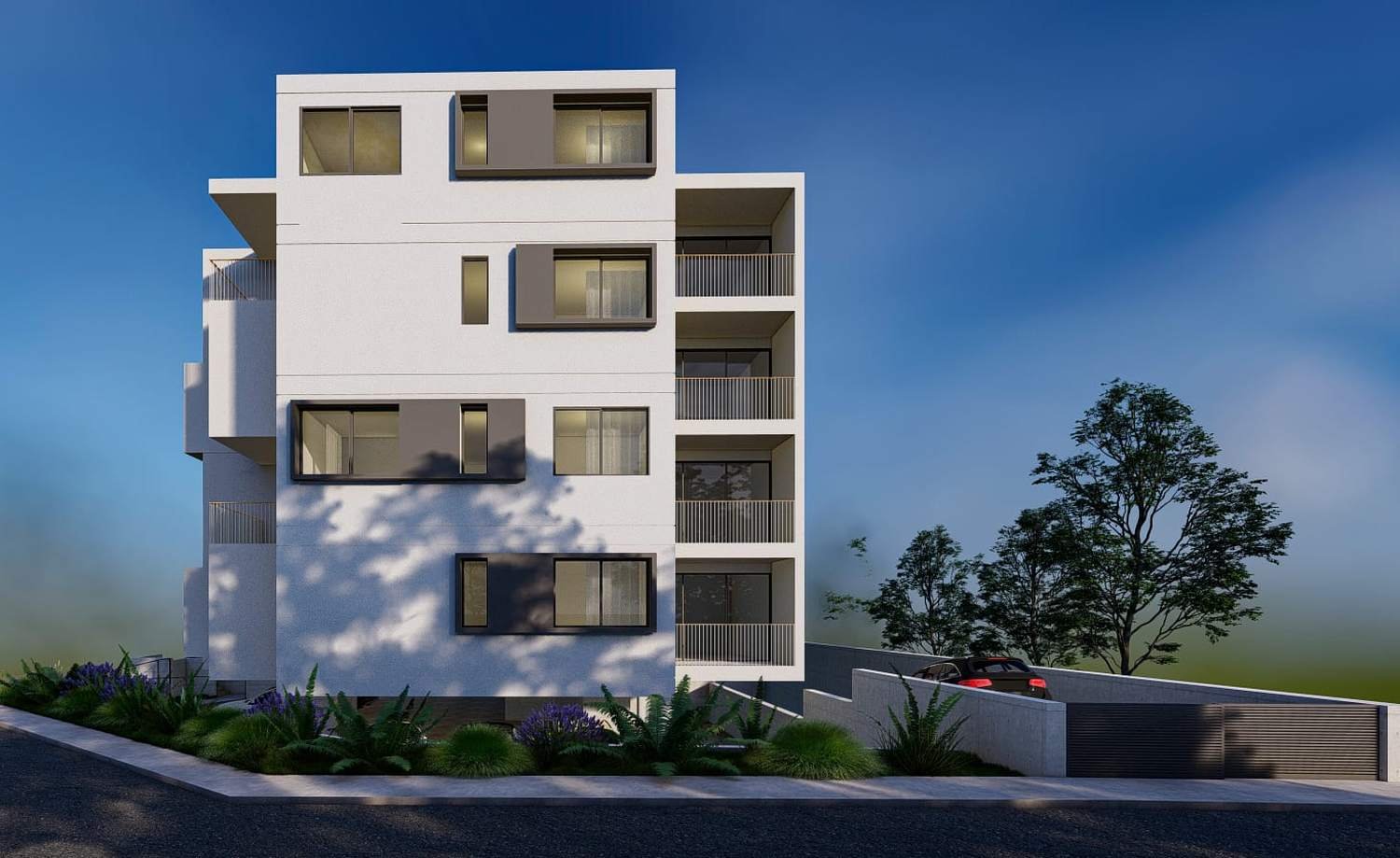 Studio in Paphos City Center