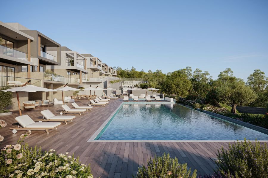 Flat in Sea View Resort Style Complex