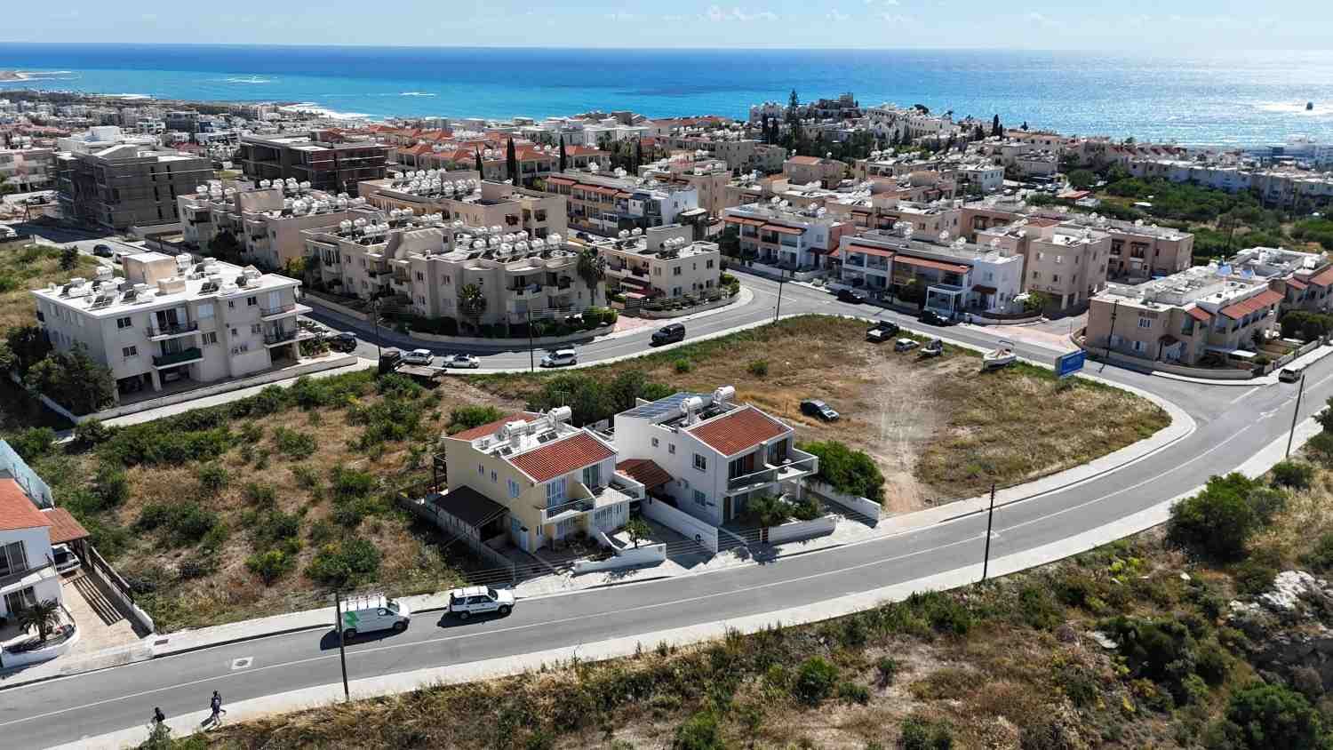 Flat Closed the Sea and Aspire School in Paphos