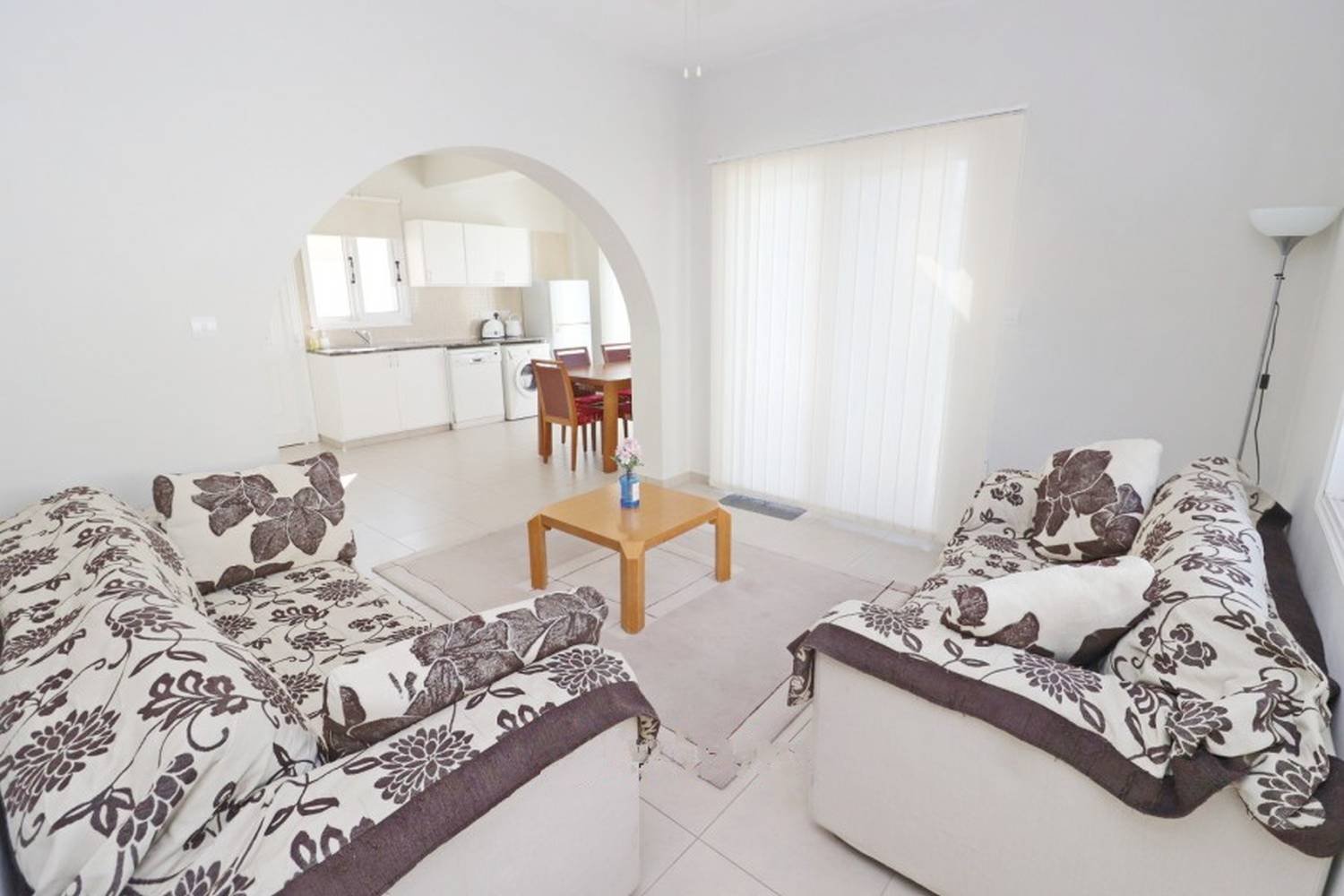 Villa with Sea and Mountain Views in Paphos