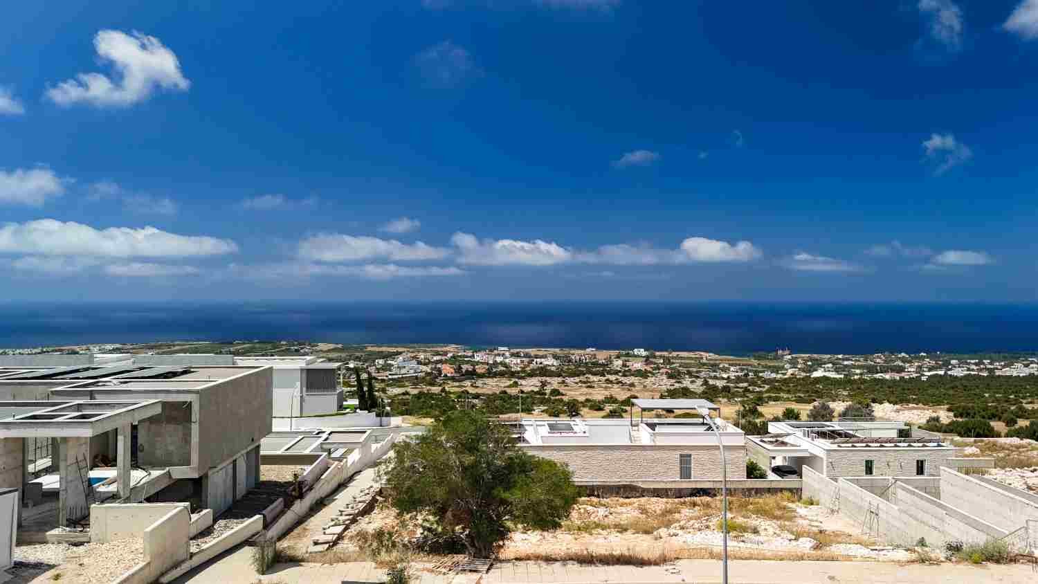 Brand New Villa with panoramic sea views