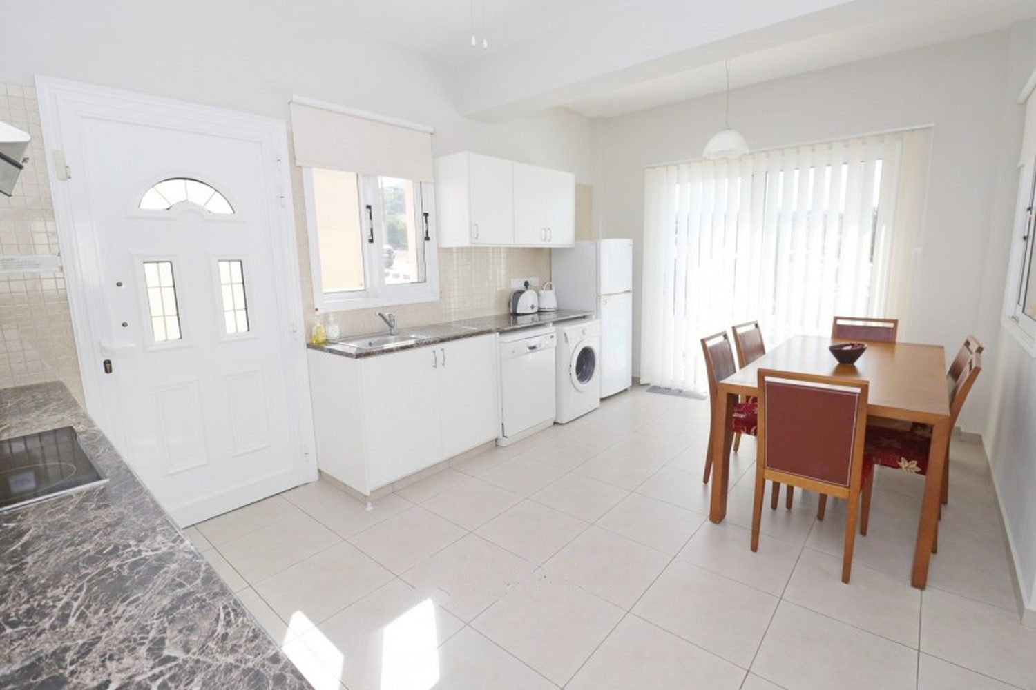 Villa with Sea and Mountain Views in Paphos