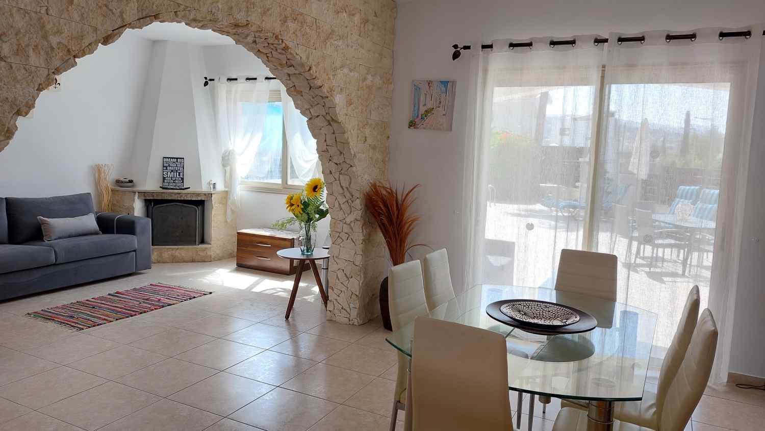 Villa with Sea Views in Paphos