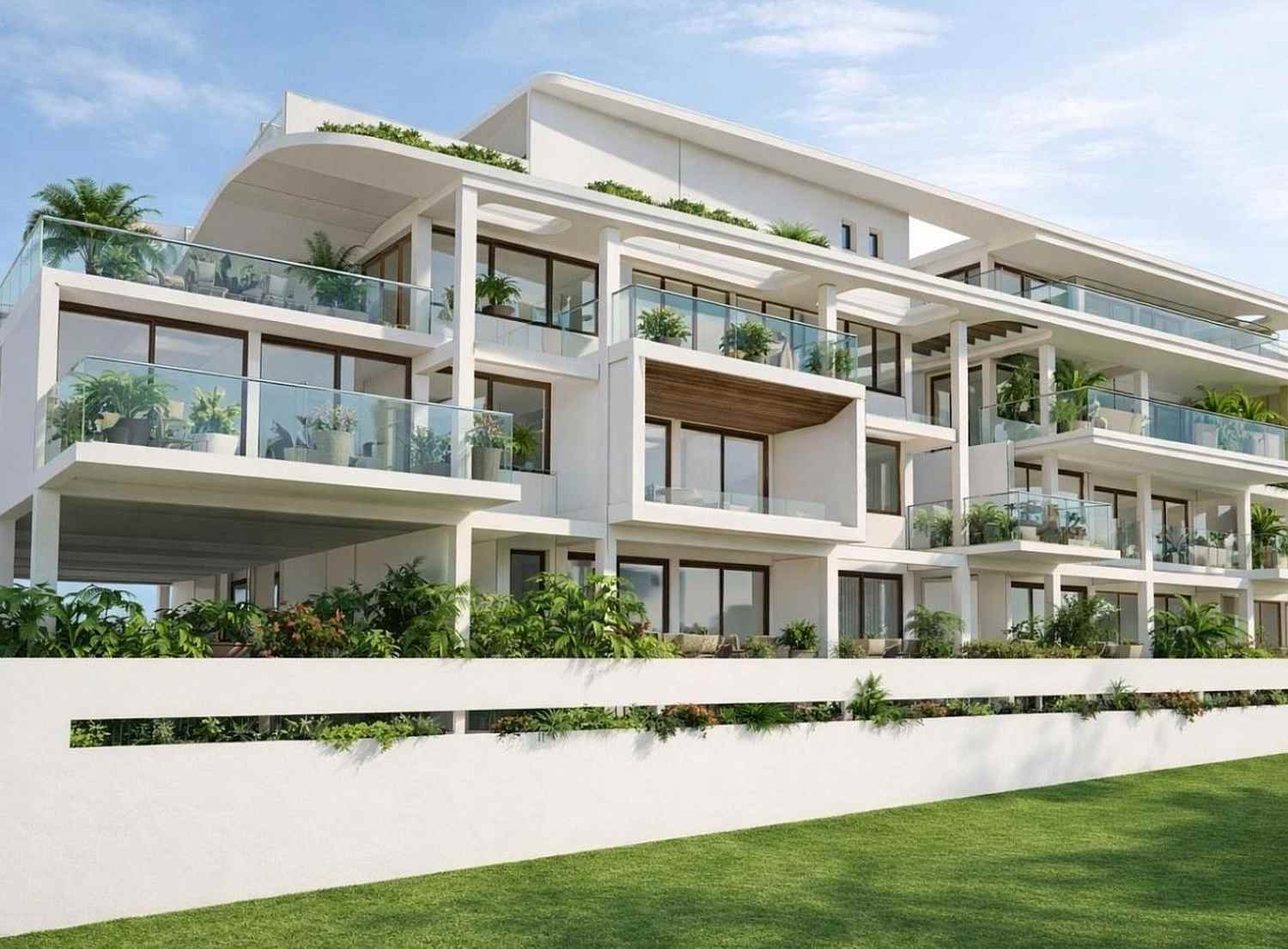 Flat in Gated Spa Resort by Beach in Paphos
