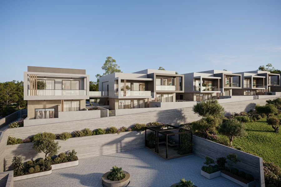 Apartment with Garden in Resort Style Complex