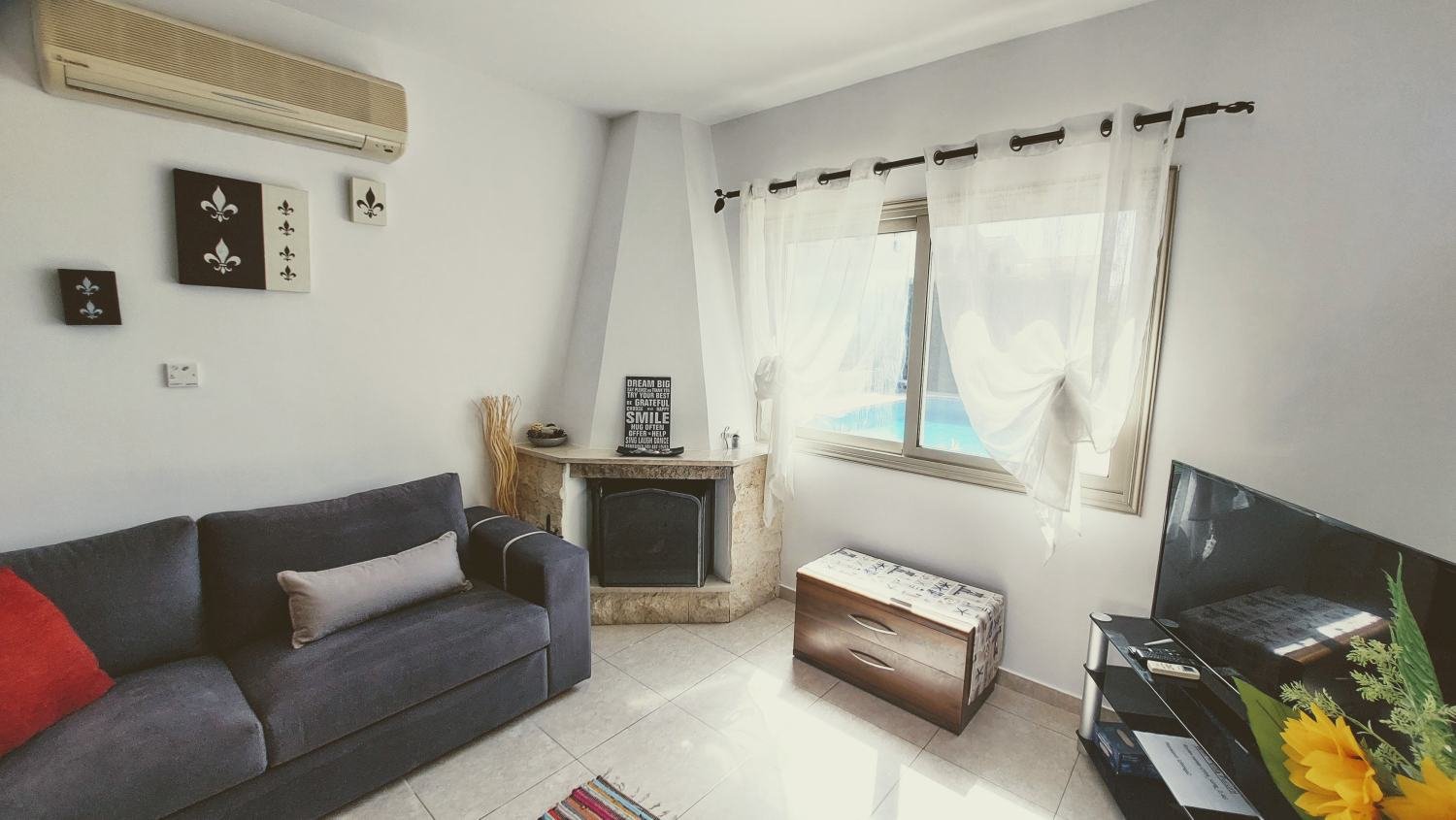 Villa with Sea Views in Paphos