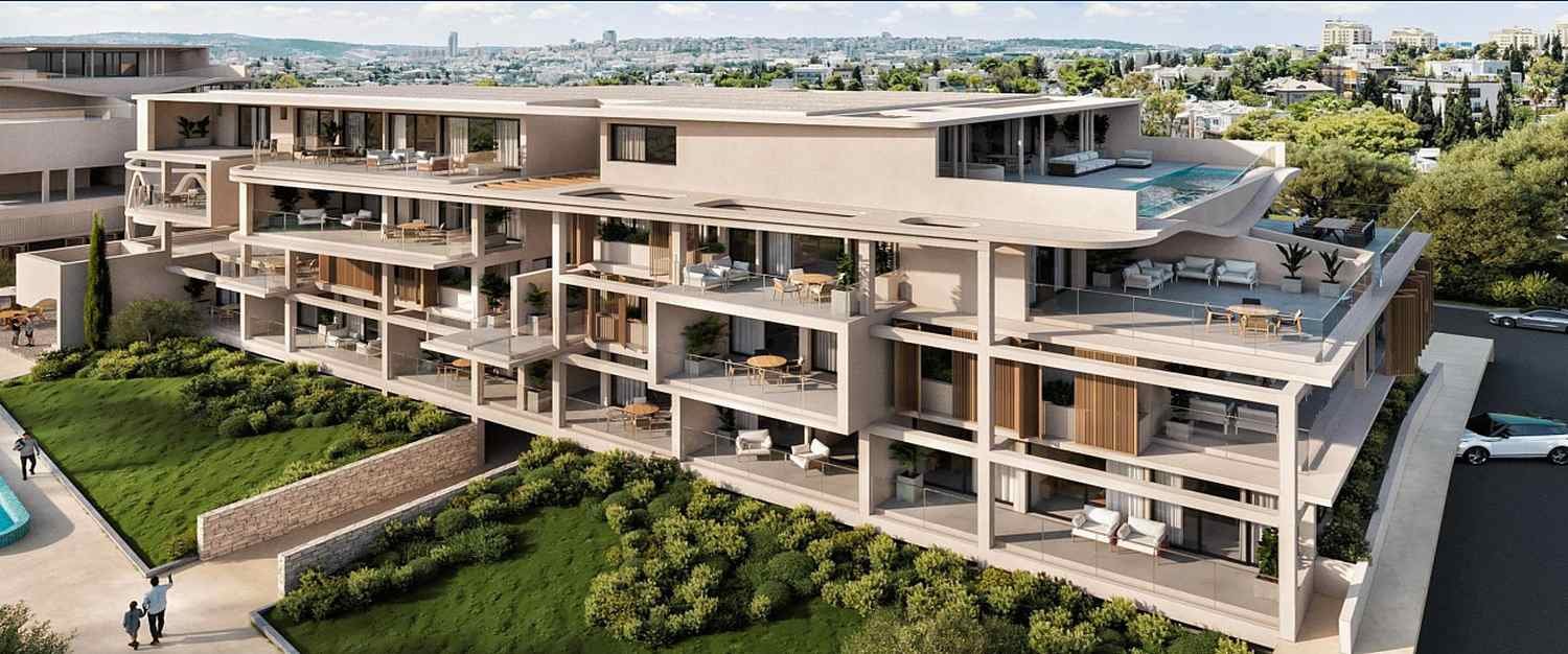 Flat in Gated Spa Resort by Beach in Paphos