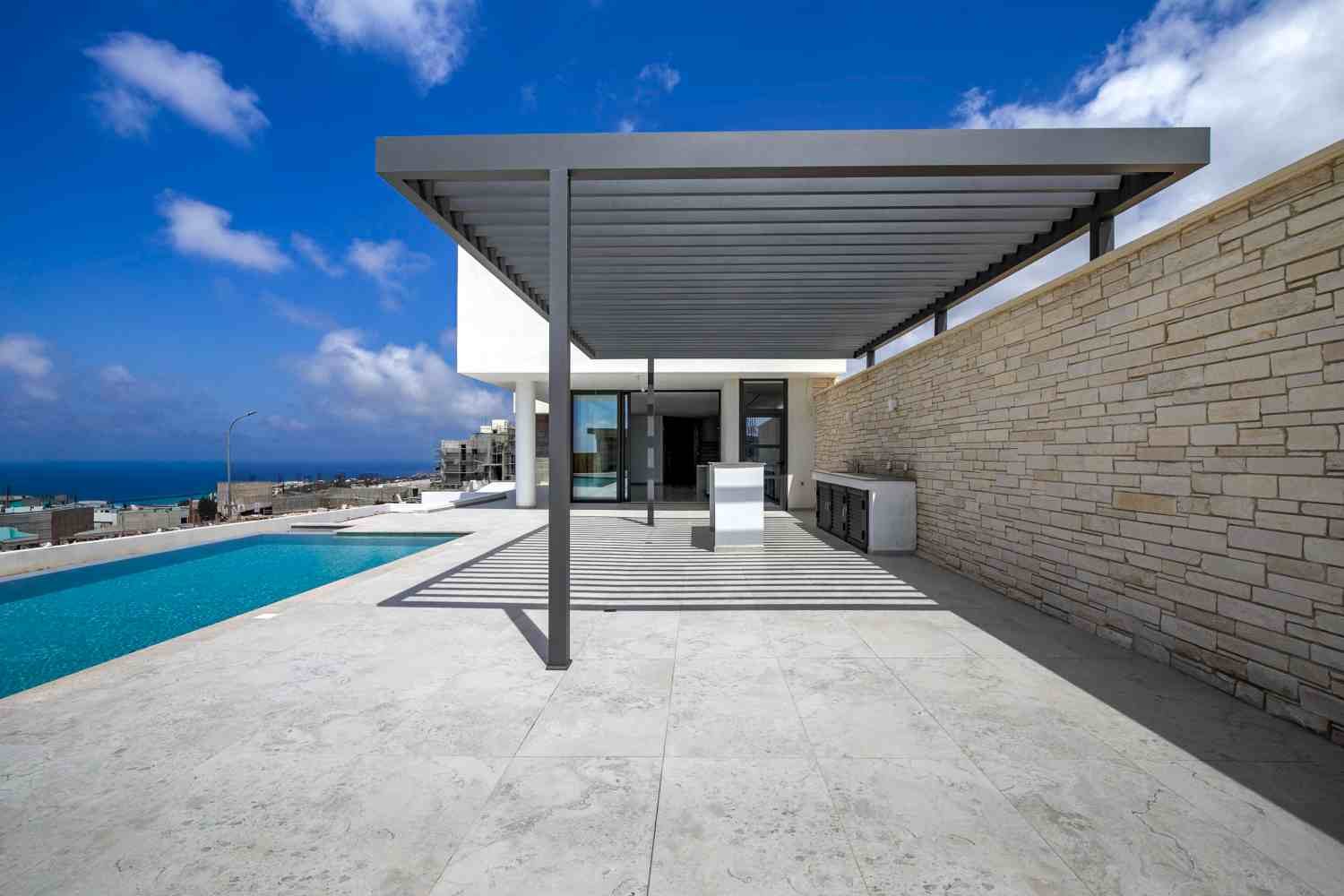 Brand New Villa with panoramic sea views