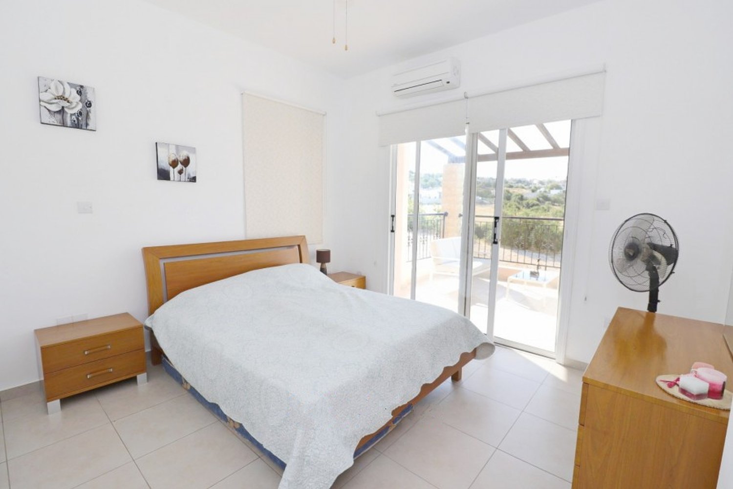 Villa with Sea and Mountain Views in Paphos