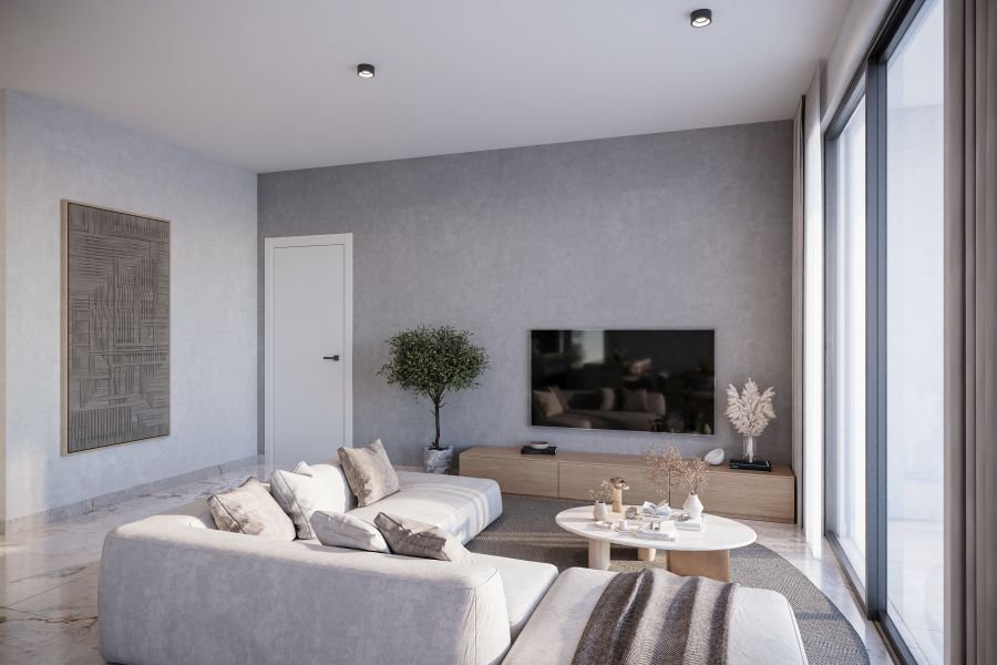 Flat in Sea View Resort Style Complex