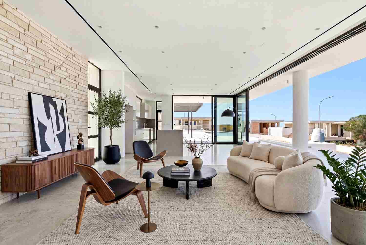Brand New Villa with panoramic sea views