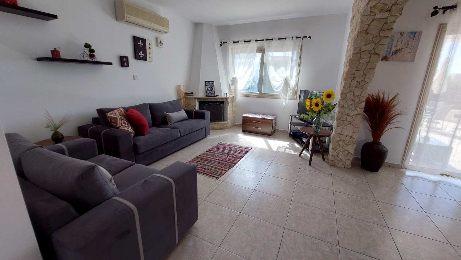 Villa with Sea Views in Paphos