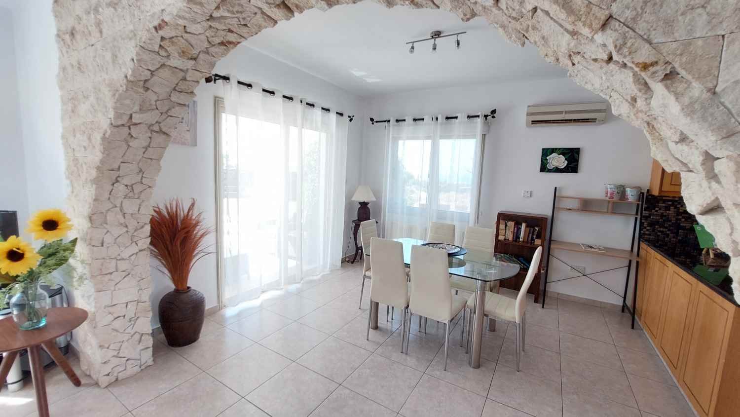 Villa with Sea Views in Paphos