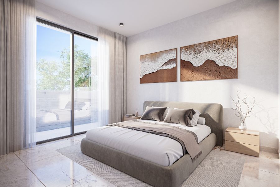 Apartment with Garden in Resort Style Complex