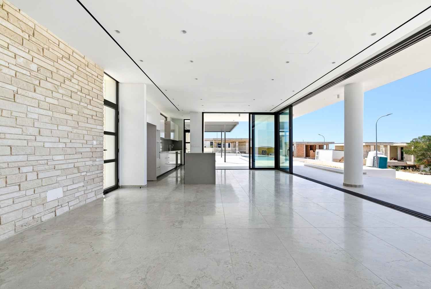 Brand New Villa with panoramic sea views