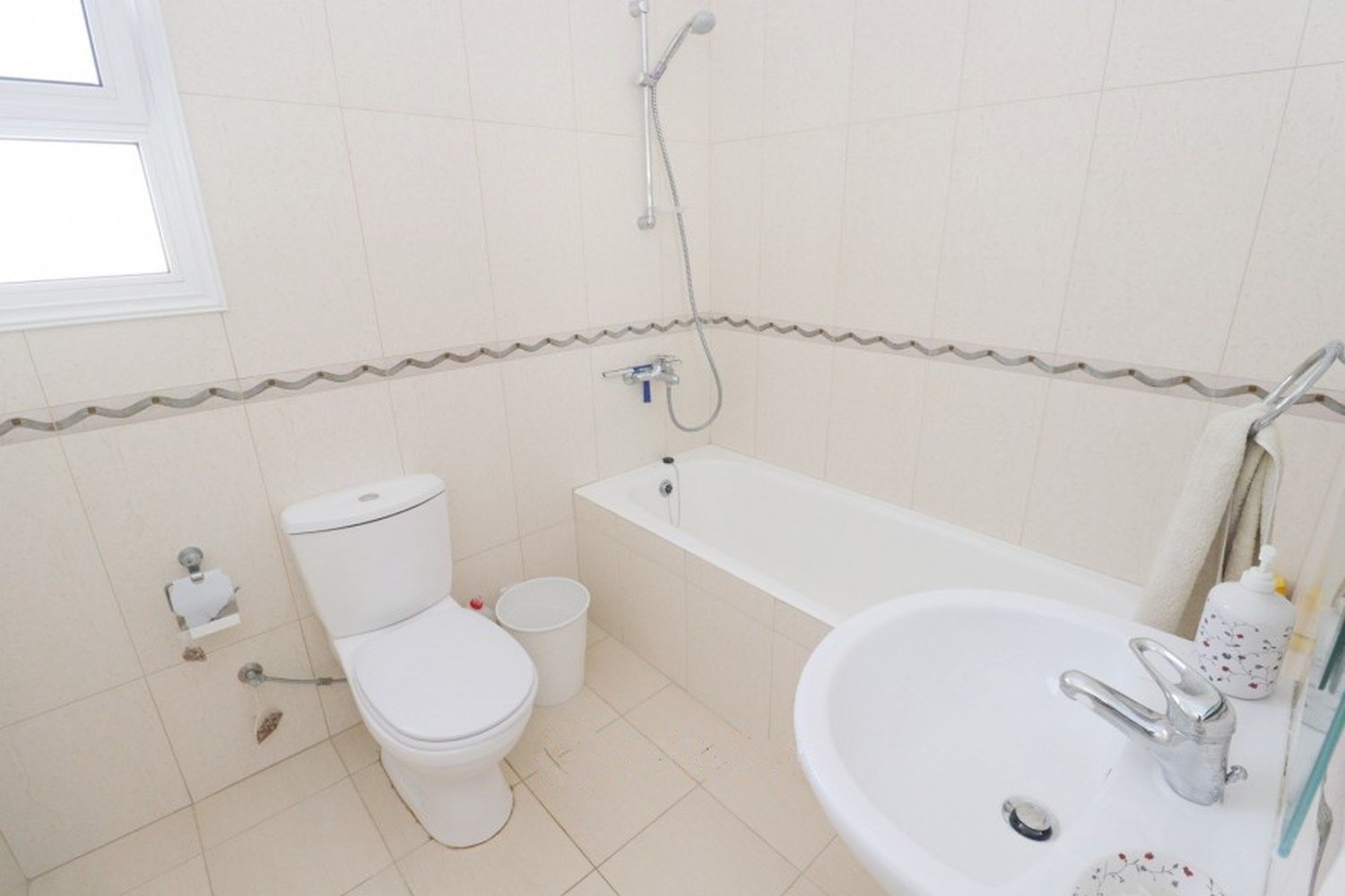 Villa with Sea and Mountain Views in Paphos