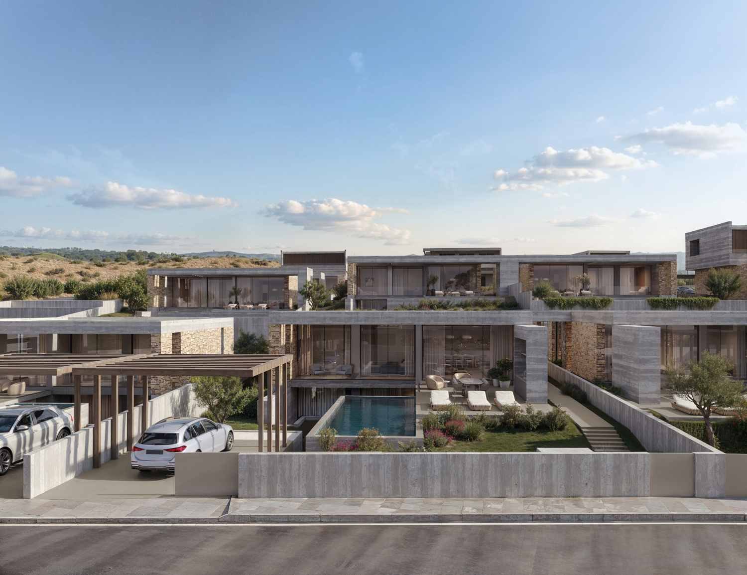 Modern Villa with Sea Views in Paphos