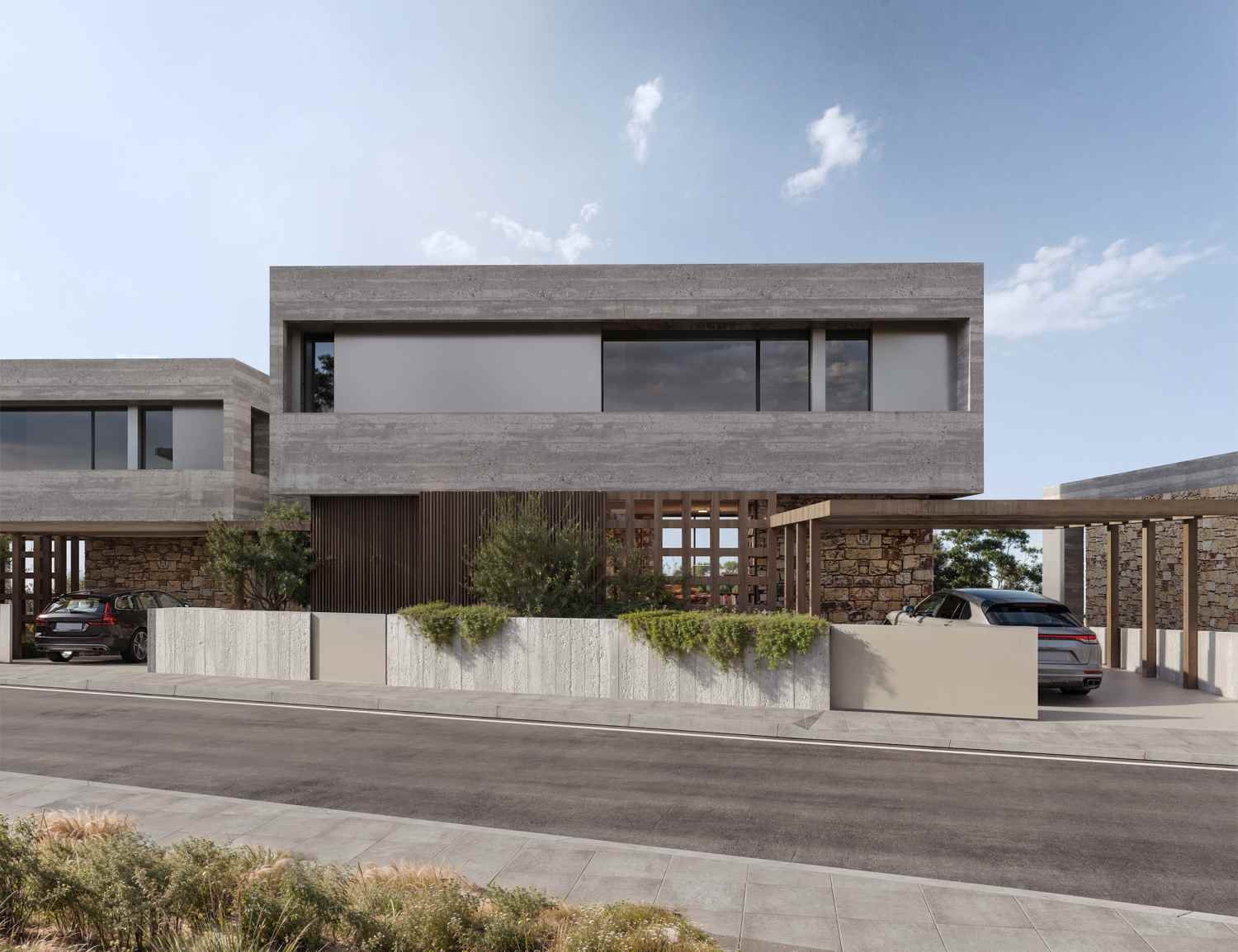 Modern Villa with Sea Views in Paphos