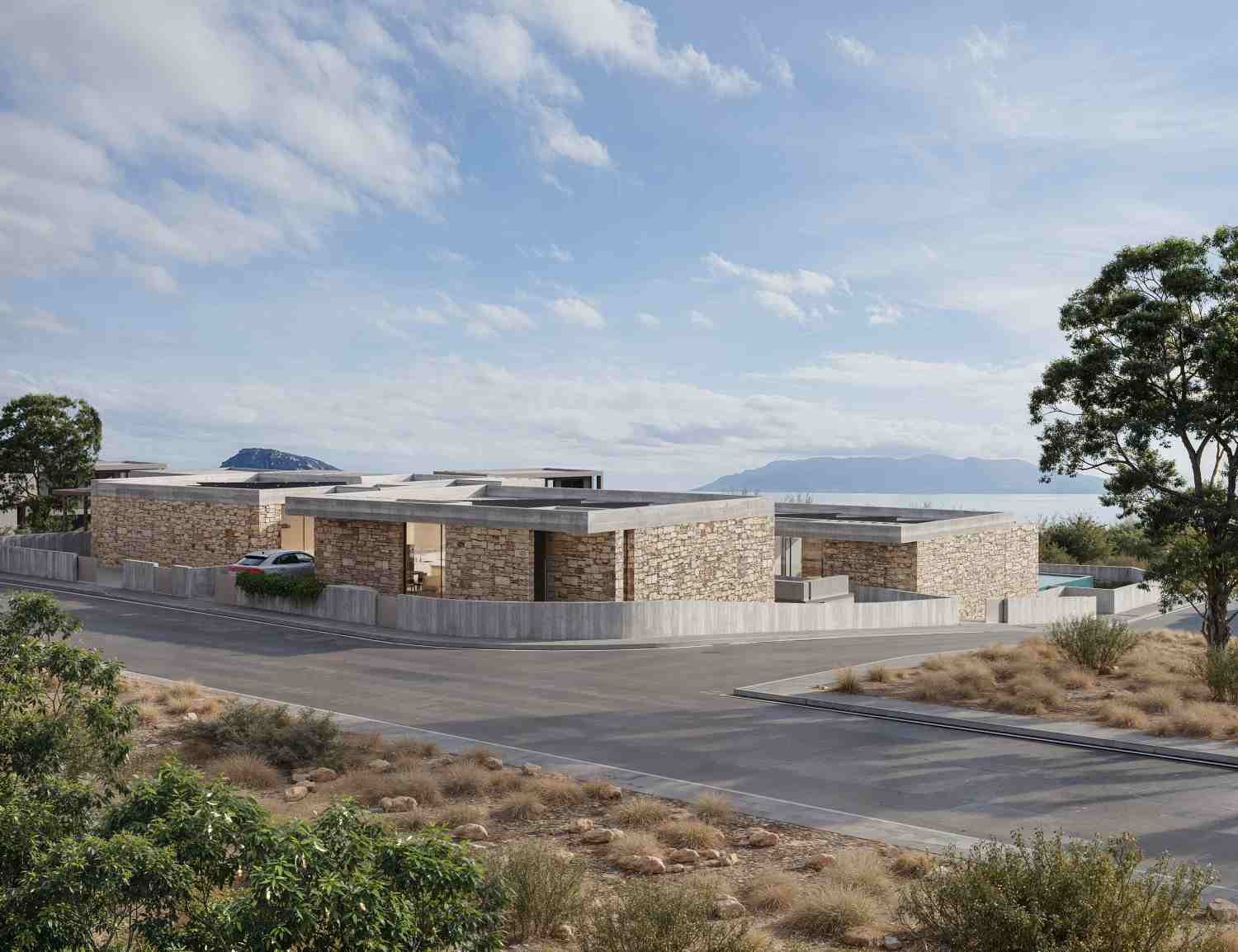 Modern Villa with Sea Views in Paphos