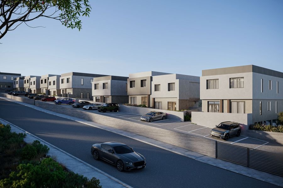 Flat in Sea View Resort Style Complex