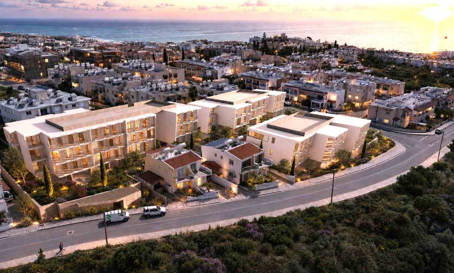 Flat Closed the Sea and Aspire School in Paphos