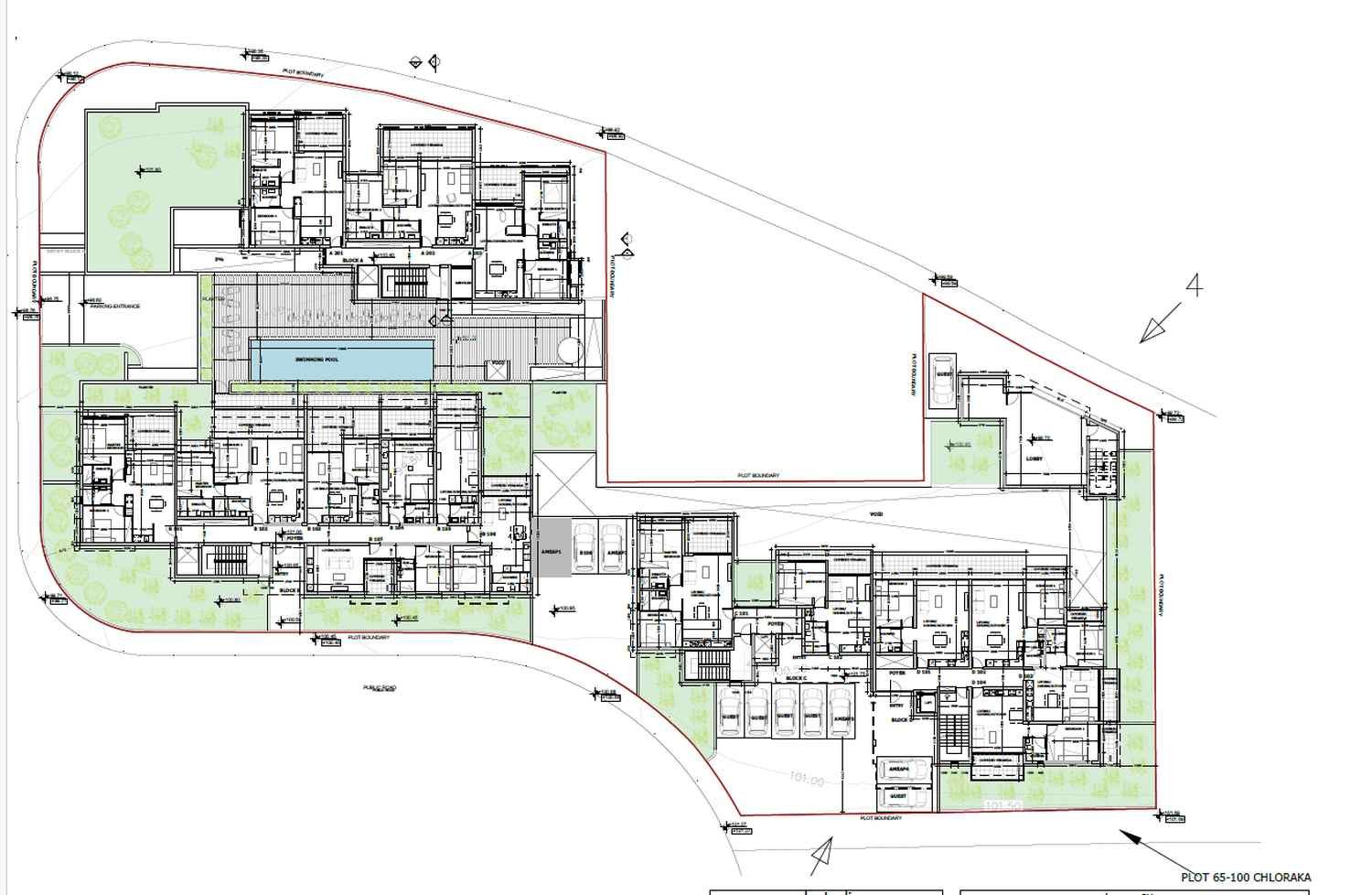 Flat Closed the Sea and Aspire School in Paphos