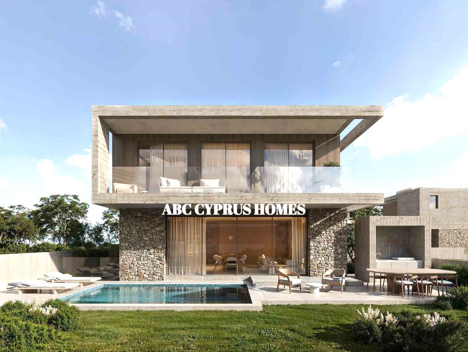 Modern Beach Villa in Paphos