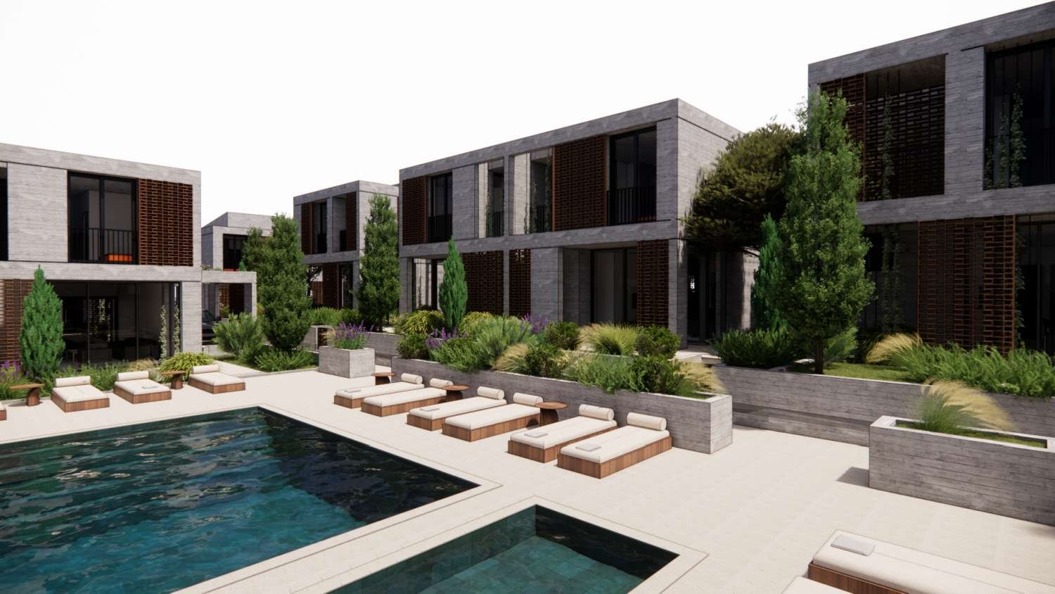 Studio in Contemporary Residential Community