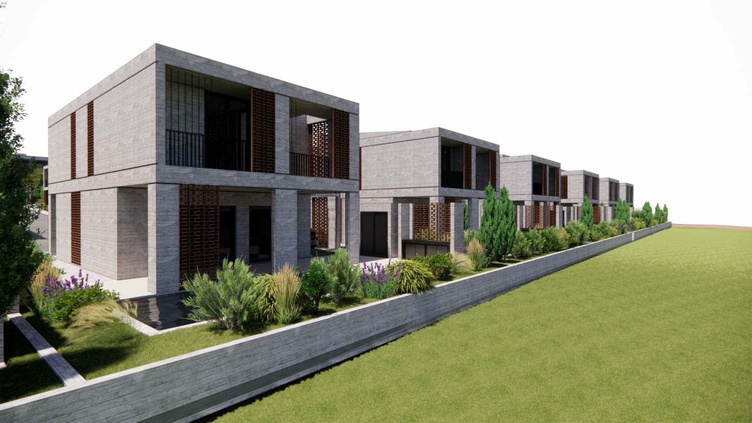 Studio in Contemporary Residential Community